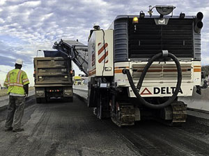 Lane hauling on I-85