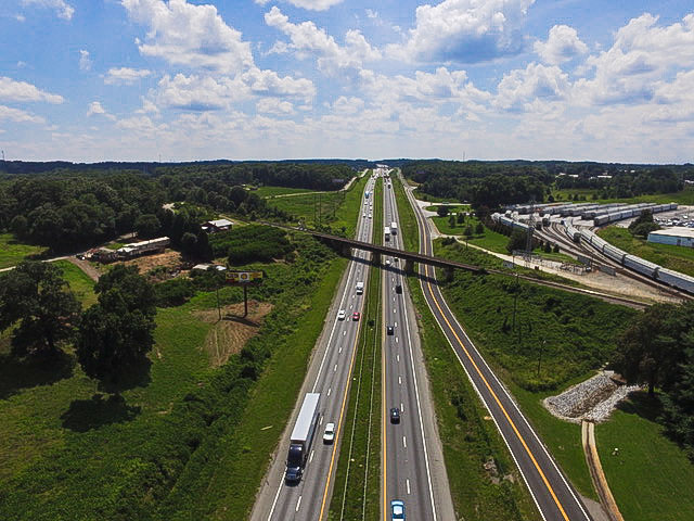 I-85 Southbound