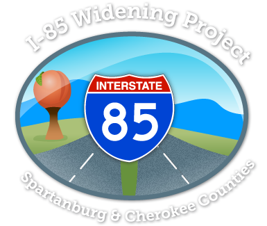 I85 Widening Project logo