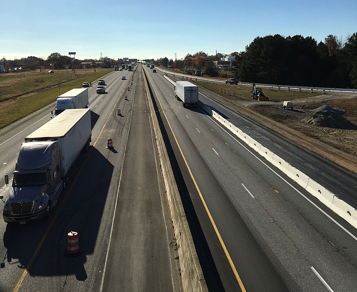 Large image of highway construction