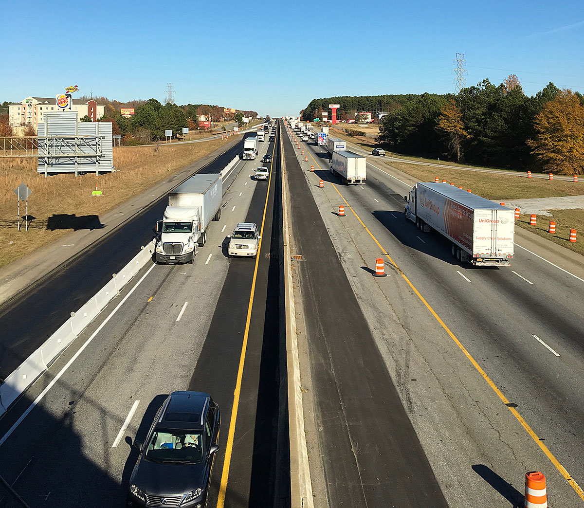 Large image of highway construction