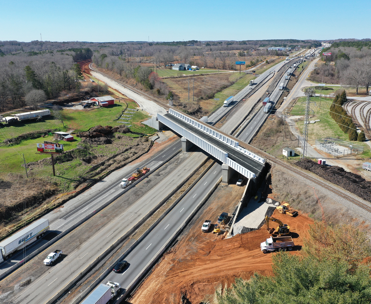 CSX Bridge Looking South