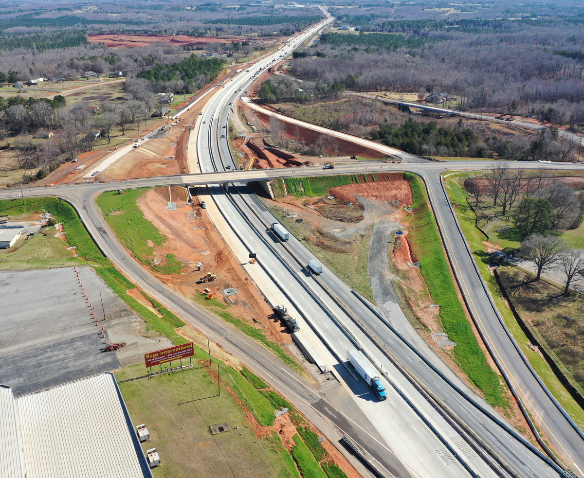 Construction on Exit 87