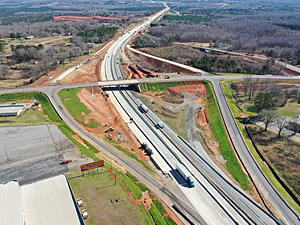 Construction on Exit 87