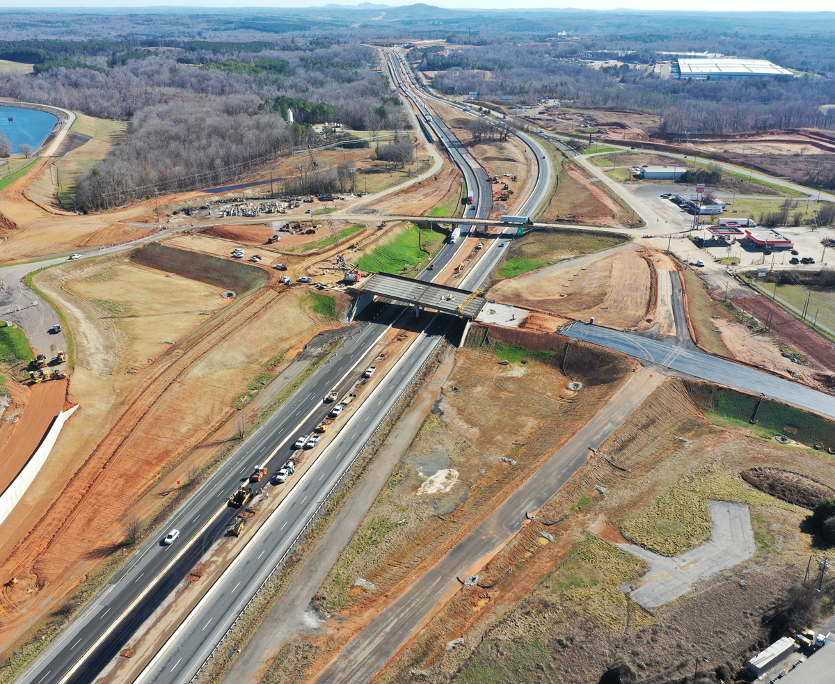 Construction on Exit 95