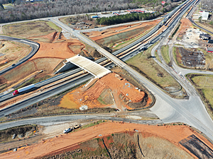 Construction on Exit 96