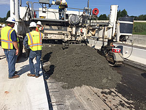 interstate concrete paving