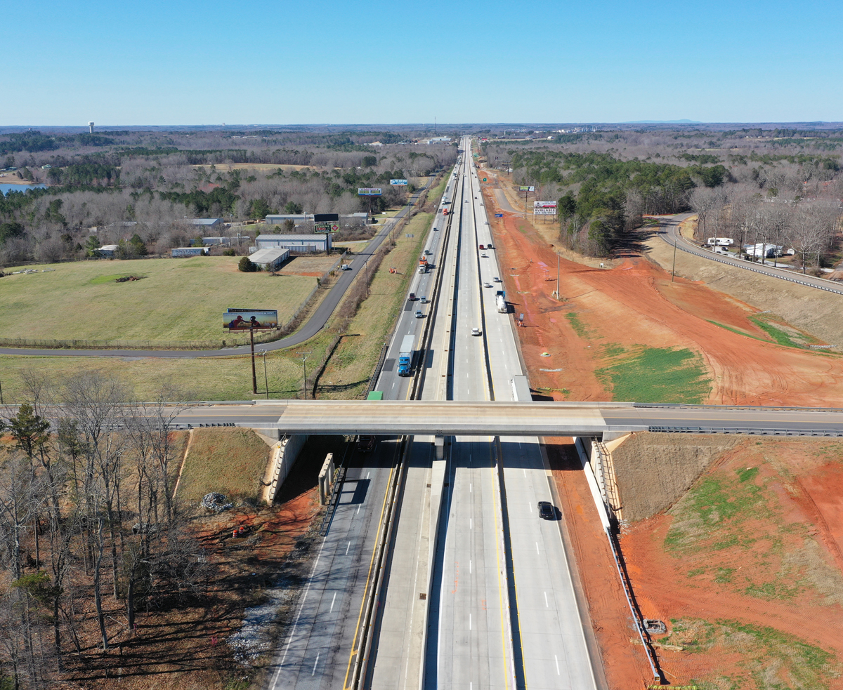 Sunny Slope Bridge looking South